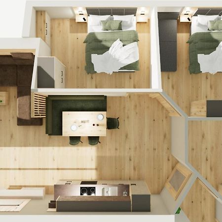 Апартаменты Haus Silvia Верфенвенг Экстерьер фото