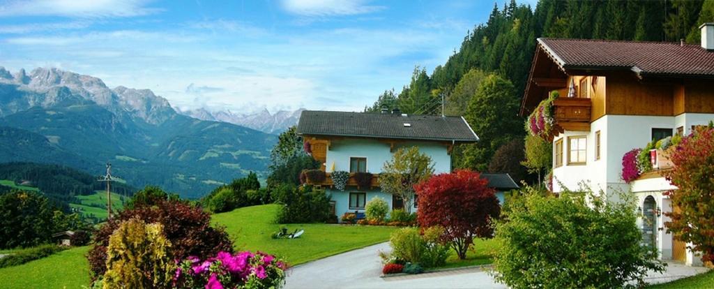 Апартаменты Haus Silvia Верфенвенг Экстерьер фото