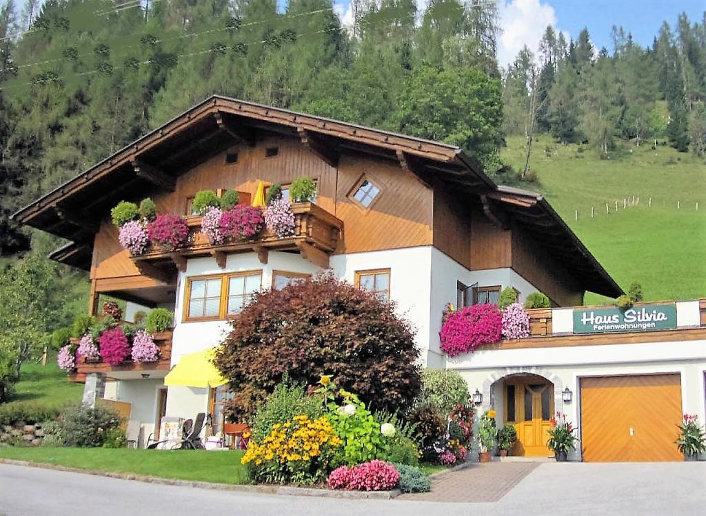 Апартаменты Haus Silvia Верфенвенг Экстерьер фото